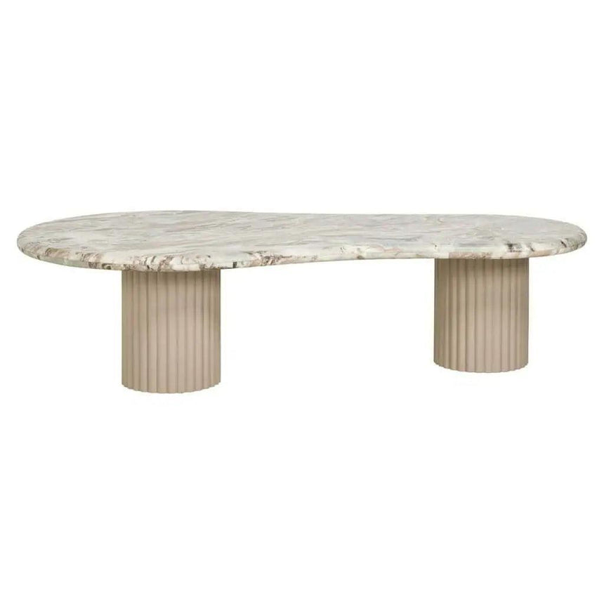Coronel marble coffee table