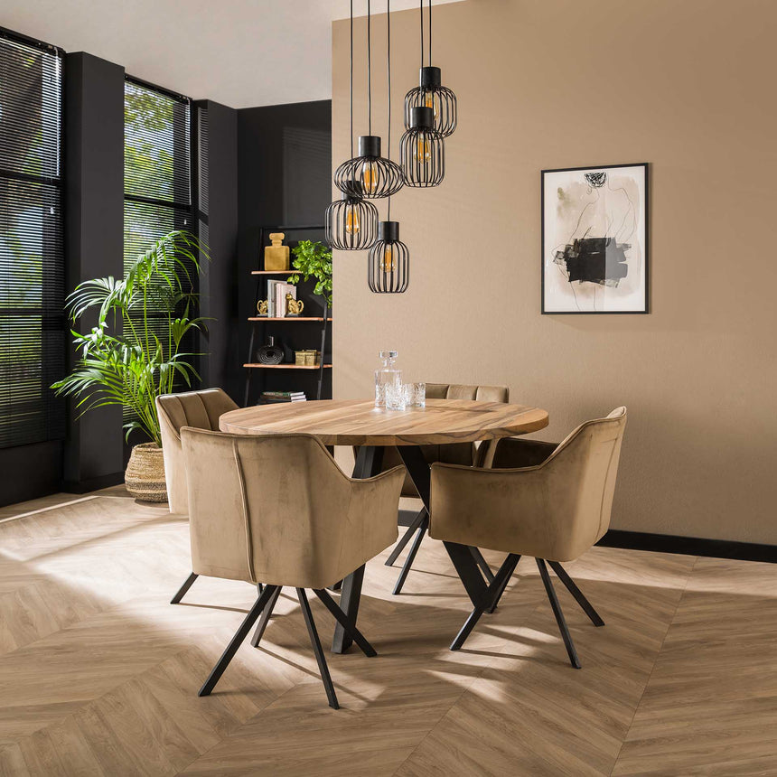 Zistra 376 fém függőlámpa