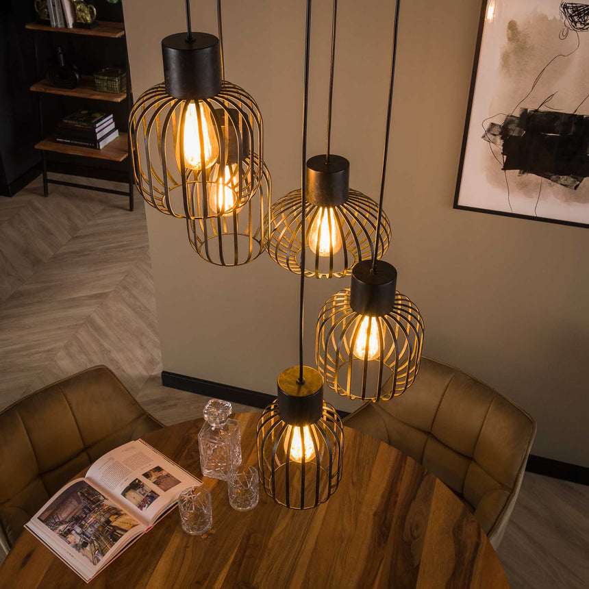 Zistra 376 fém függőlámpa