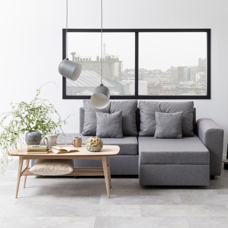 Woodstock wooden coffee table