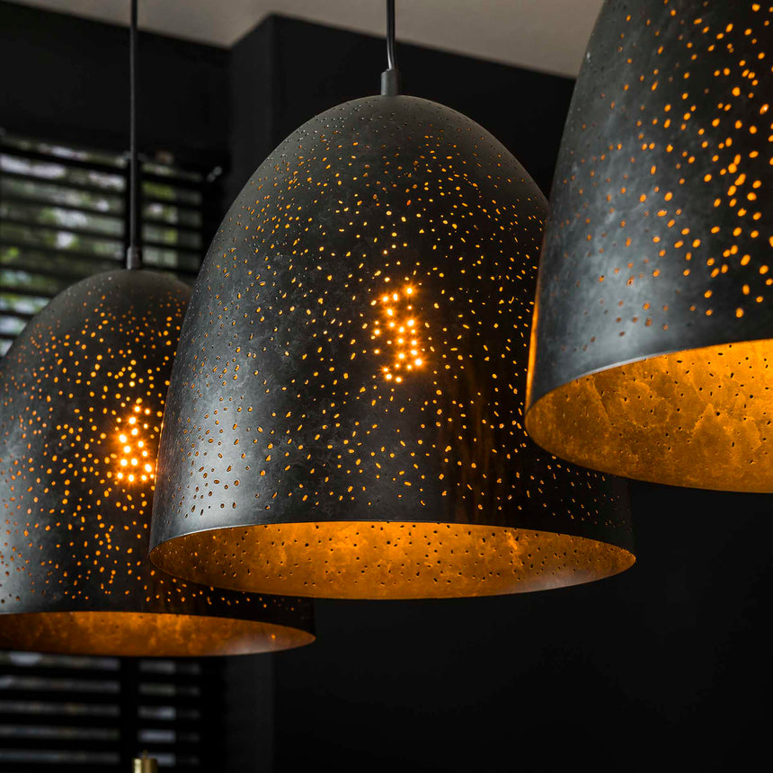 Zistra 381 fém függőlámpa