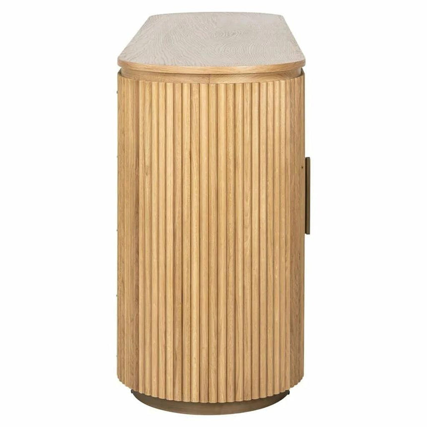 Belfort 4 ajtós fa kabinet - Dutch Home