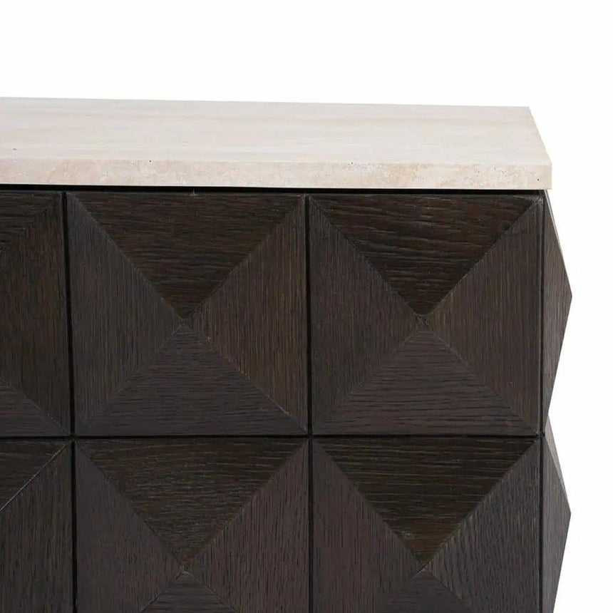 Claremont wooden coffee table