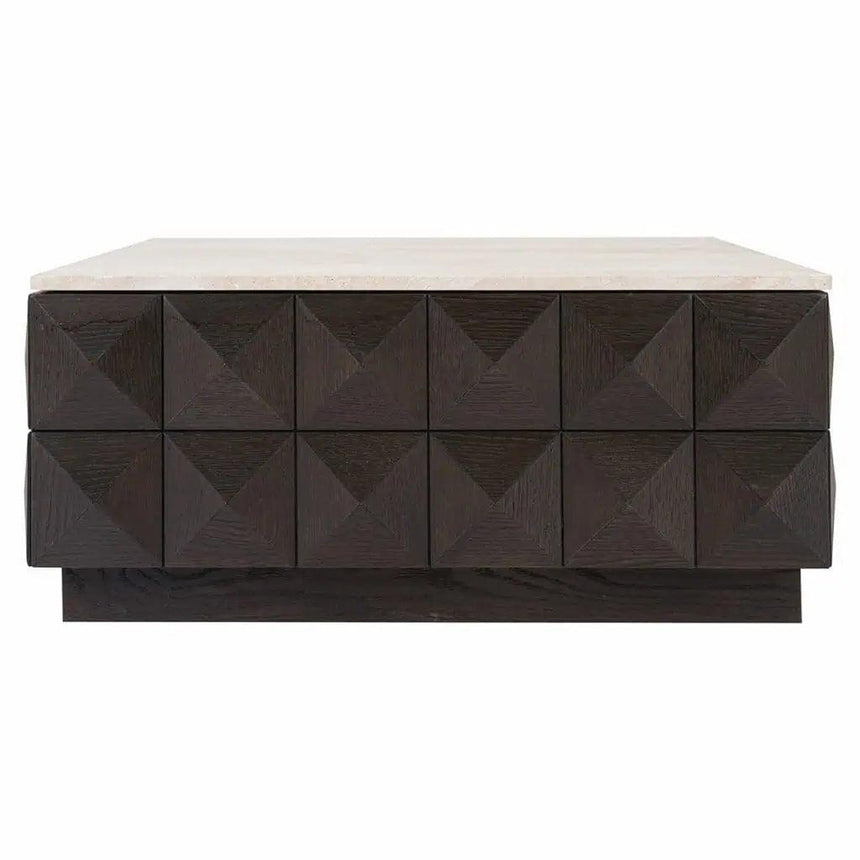 Claremont wooden coffee table