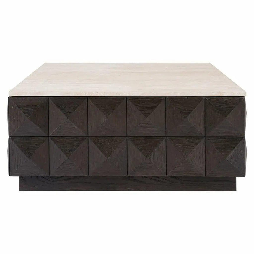 Claremont wooden coffee table
