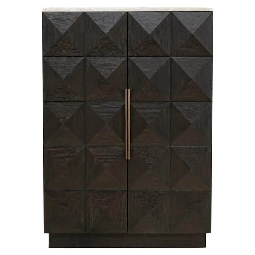 Claremont 2-door wooden cabinet 138x95