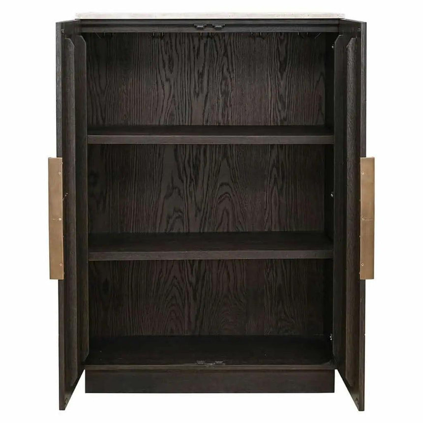 Claremont 2-door wooden cabinet 138x95