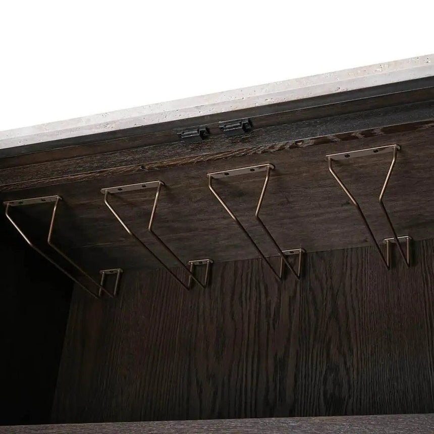 Claremont 2-door wooden cabinet 138x95