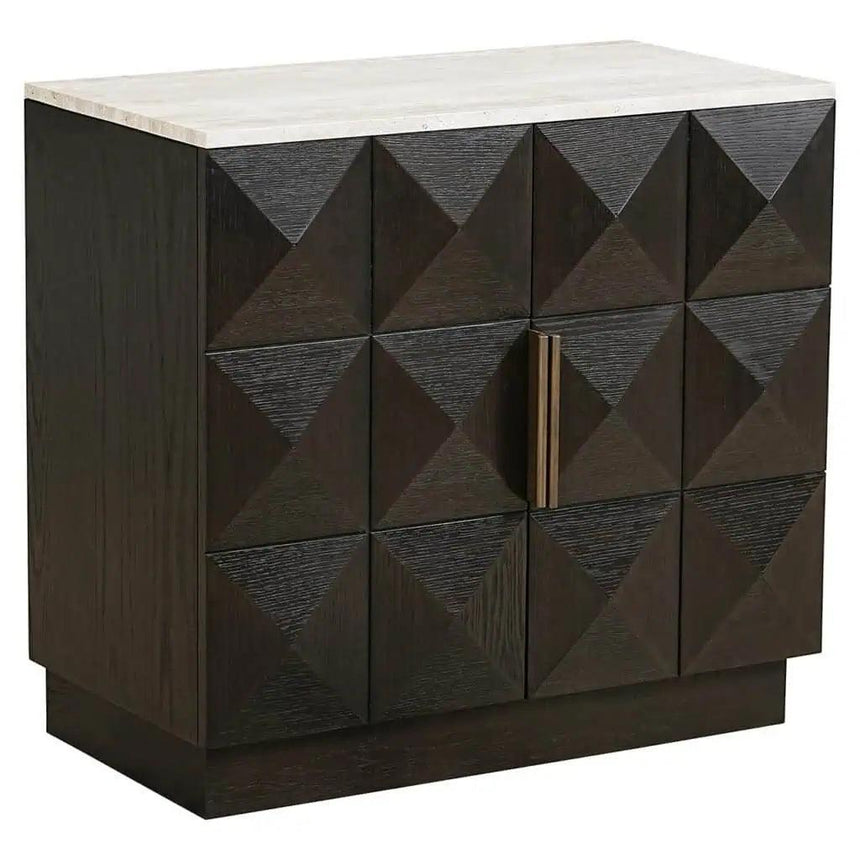 Claremont 2-door wooden cabinet 78x85