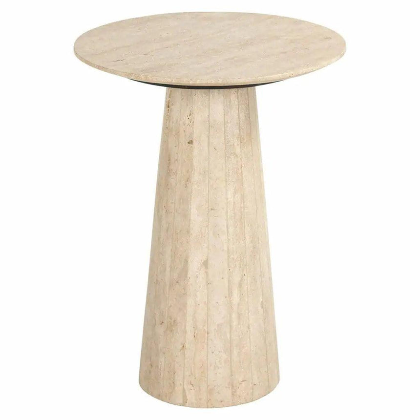 Cavo marble side table