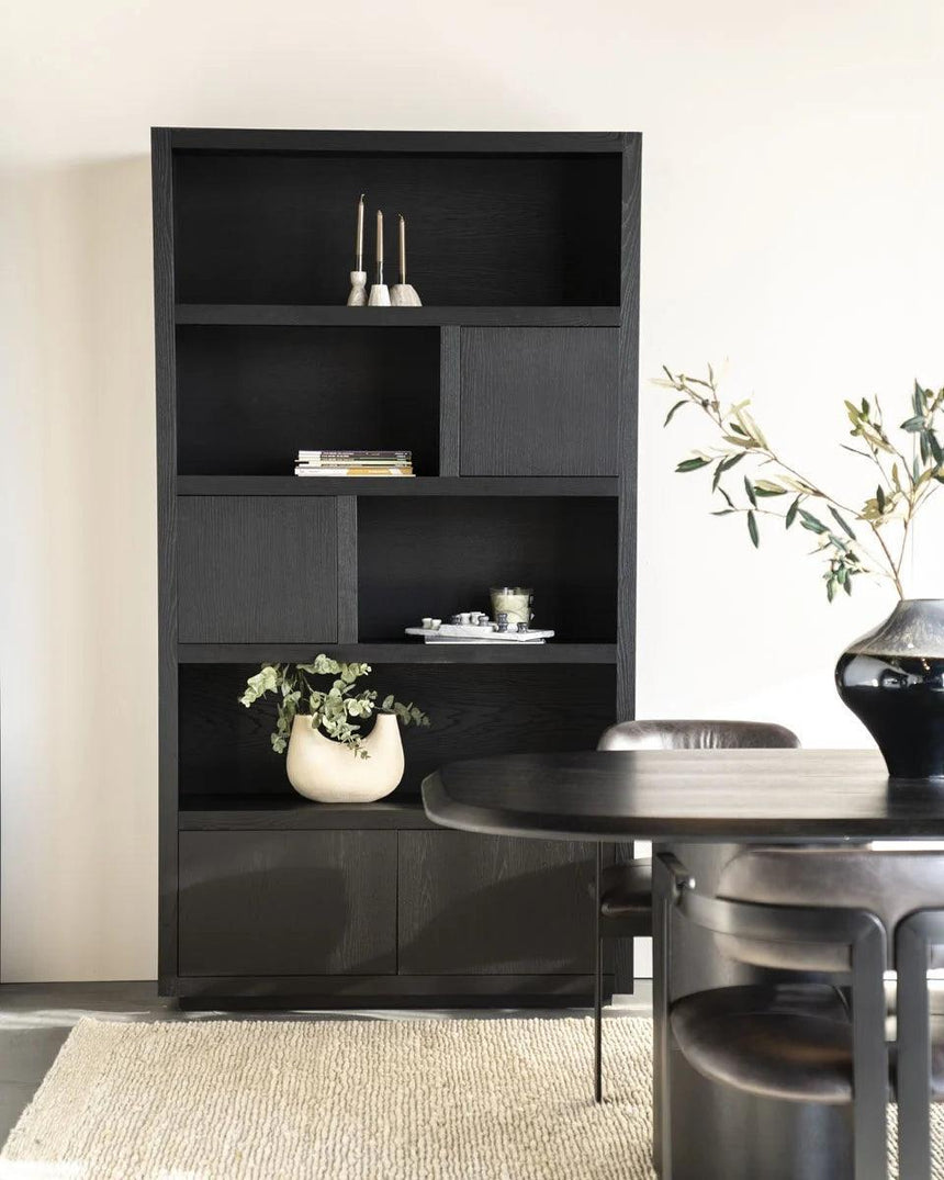 Helsinki 4-door wooden cabinet