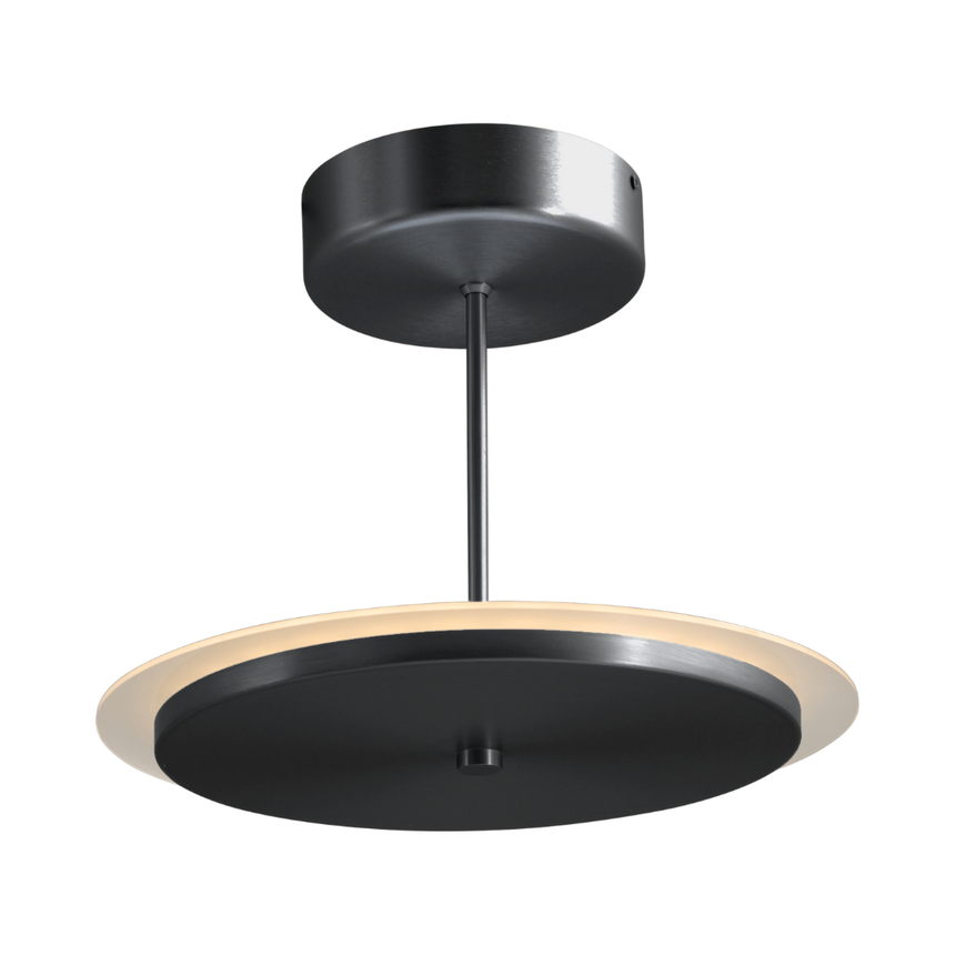 Milan fém csillár Ø33