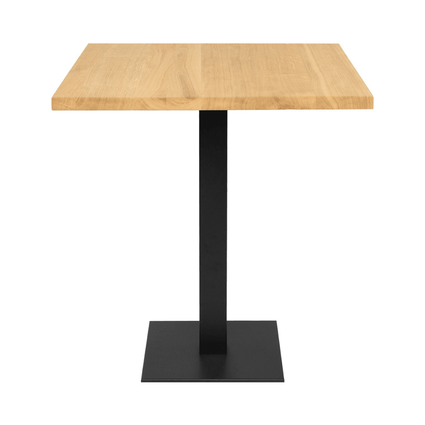 Elliot wooden dining table 70x70