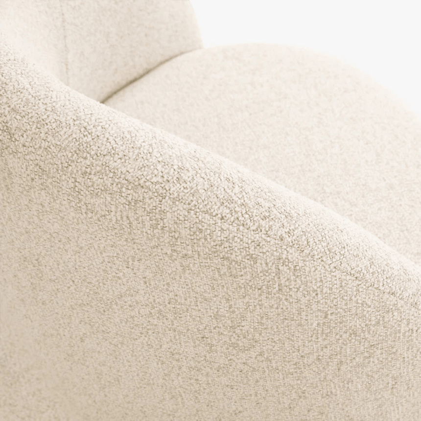 Corey fabric armchair