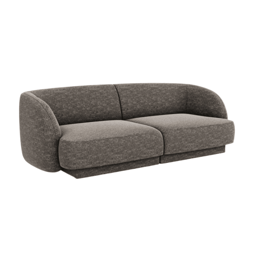 Miley 2-seater chenille sofa