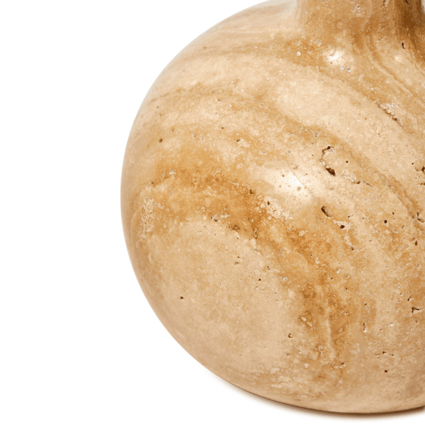 Heritage Bell Marble Candle Holder