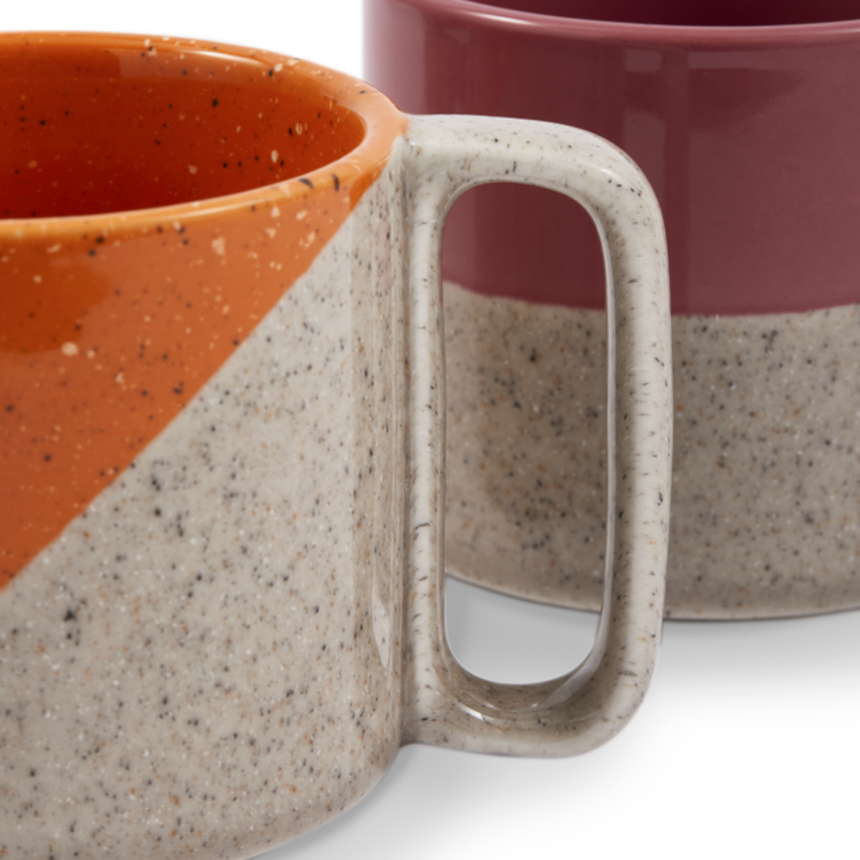 Stacking porcelán bögre szettben