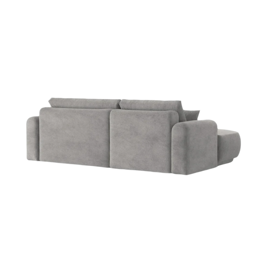 Ella balos szövet sarokkanapé