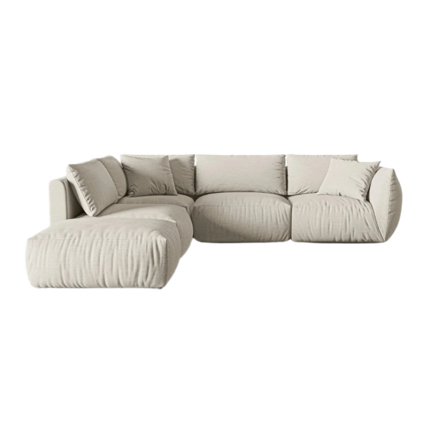 Ruby 3-seater corduroy sofa