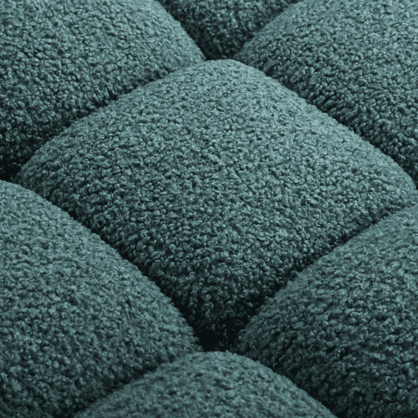 Bellis 2-seater bouclé sofa