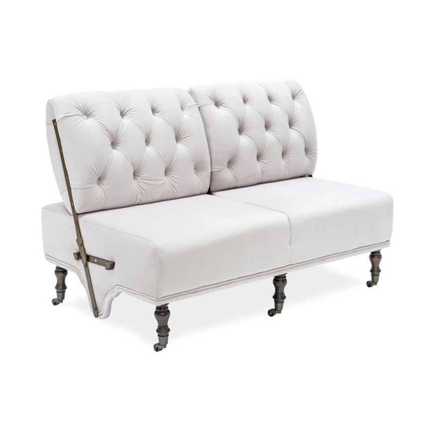 Reverso bársony kanapé