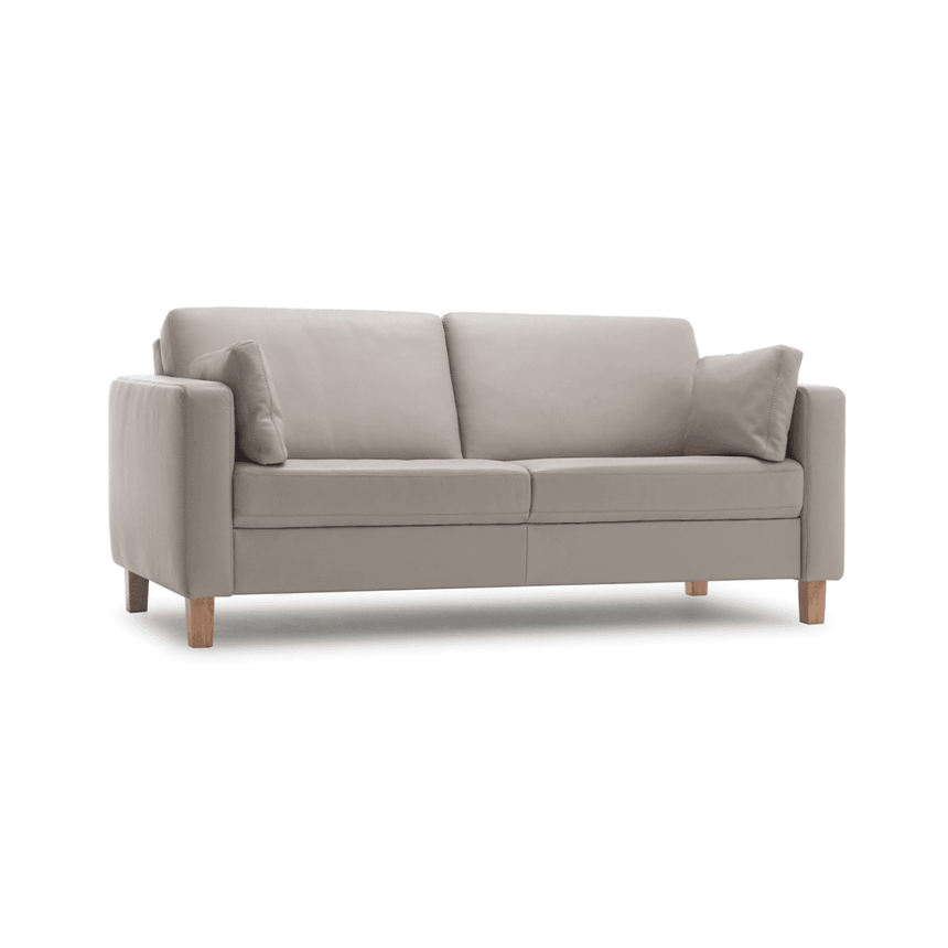 Tobacco modular sofa