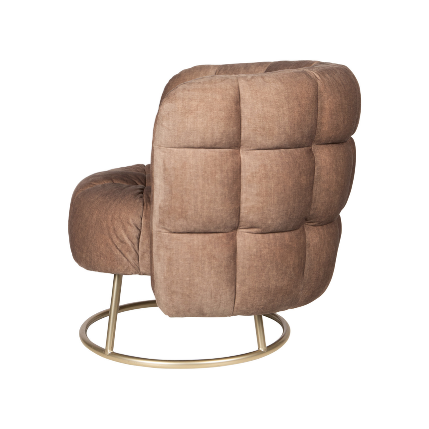 Noa wooden bedside table