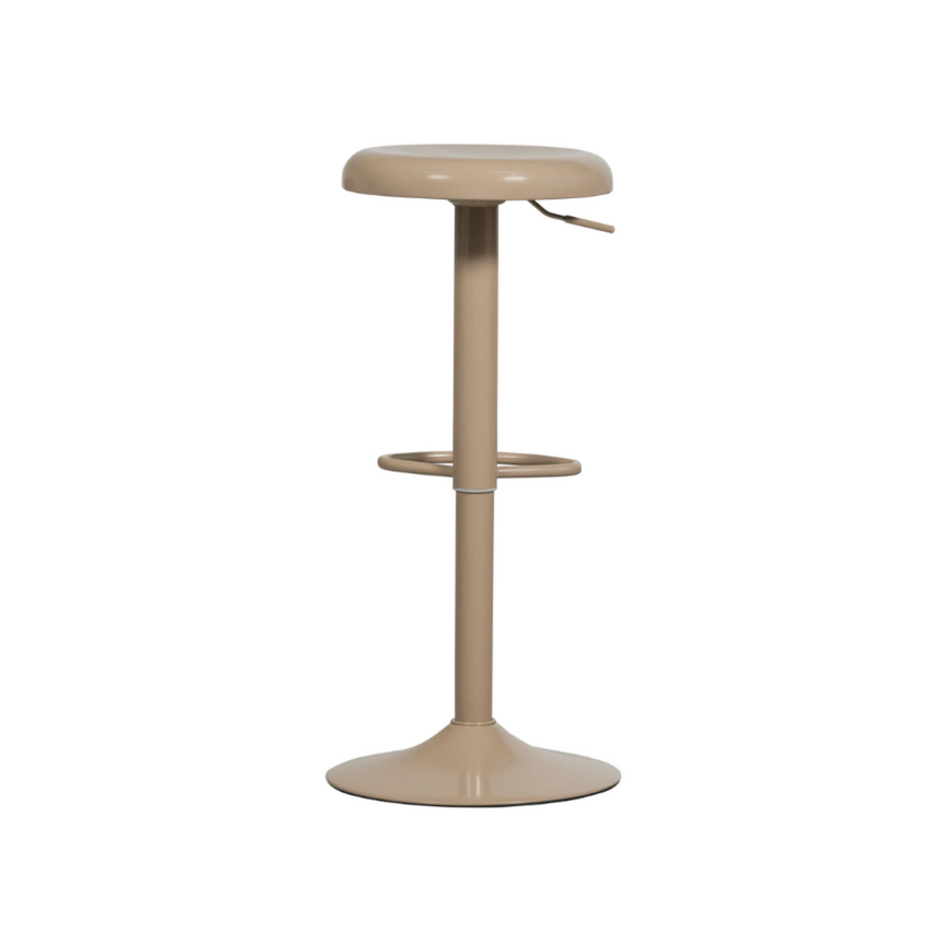 Isaac metal bar stool