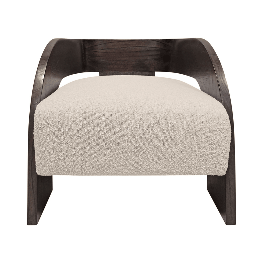 Maravi fabric armchair