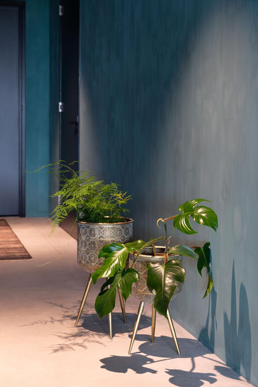 Botanique fém virágállvány nagy-1