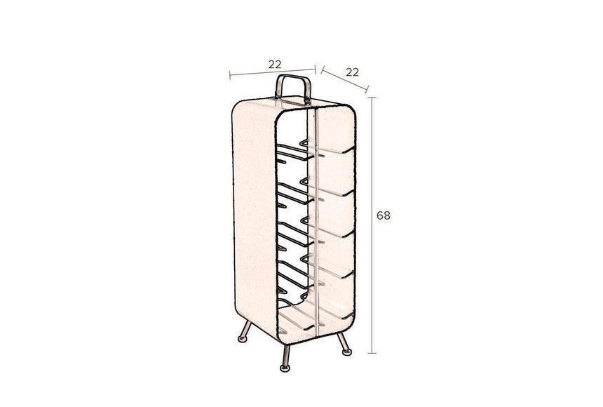 Stalwart fém bortartó-3