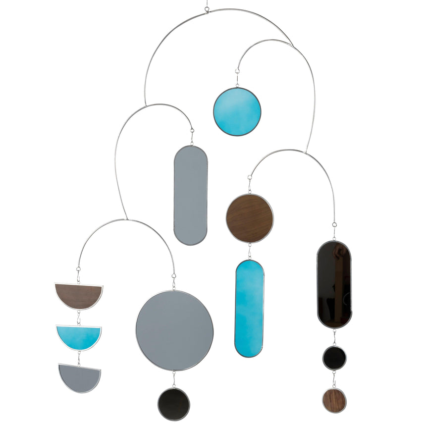 Sparkle metal hanging ornament