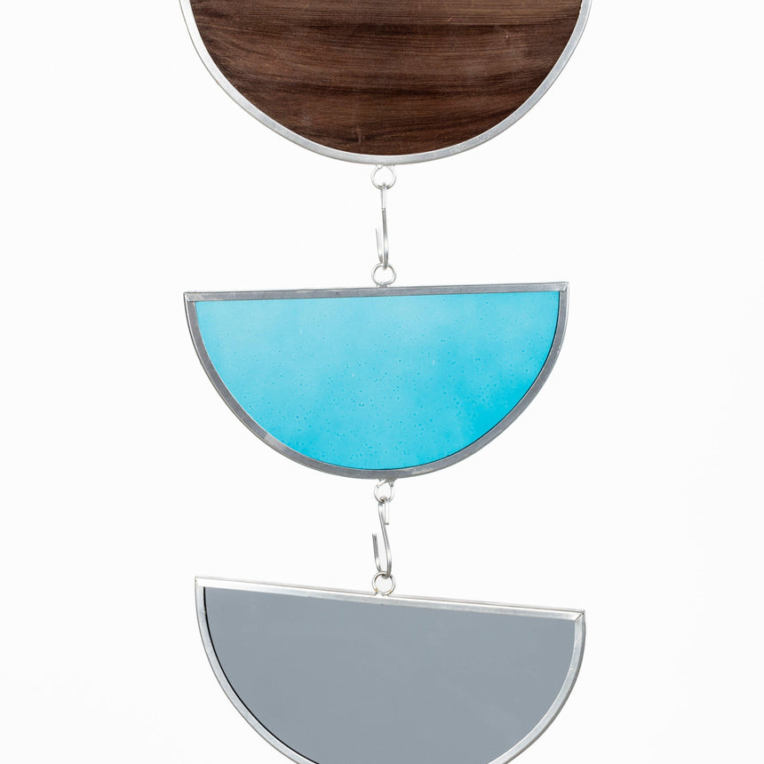 Sparkle metal hanging ornament