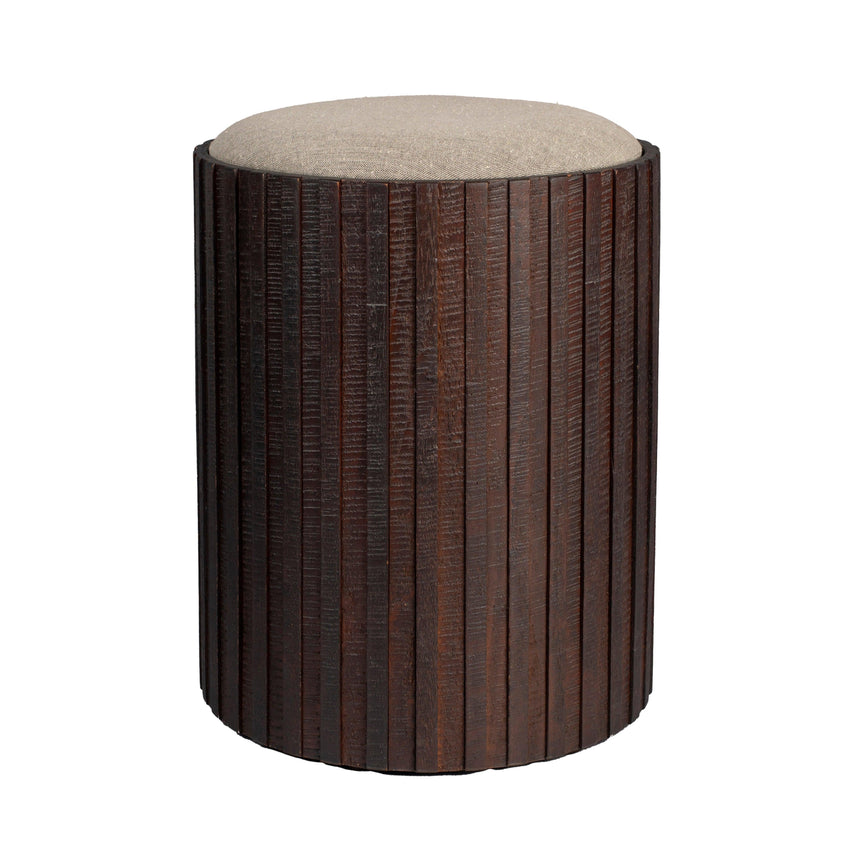 Bay szövet puff Ø40