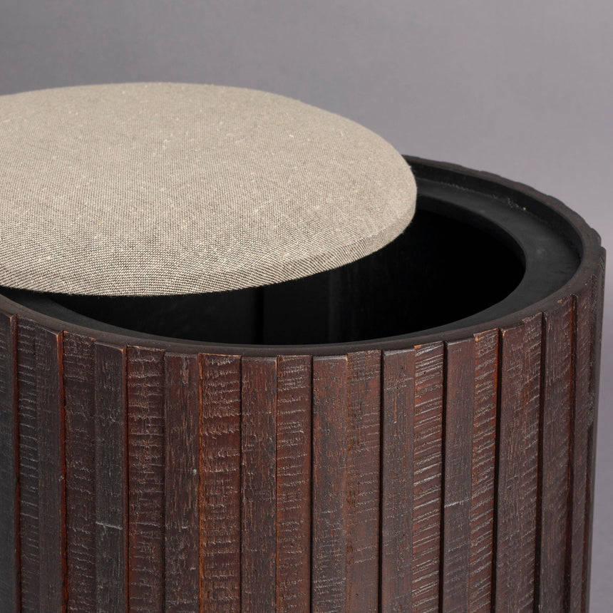 Bay szövet puff Ø40