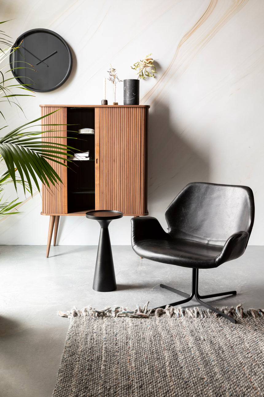 Nikki textilbőr fotel