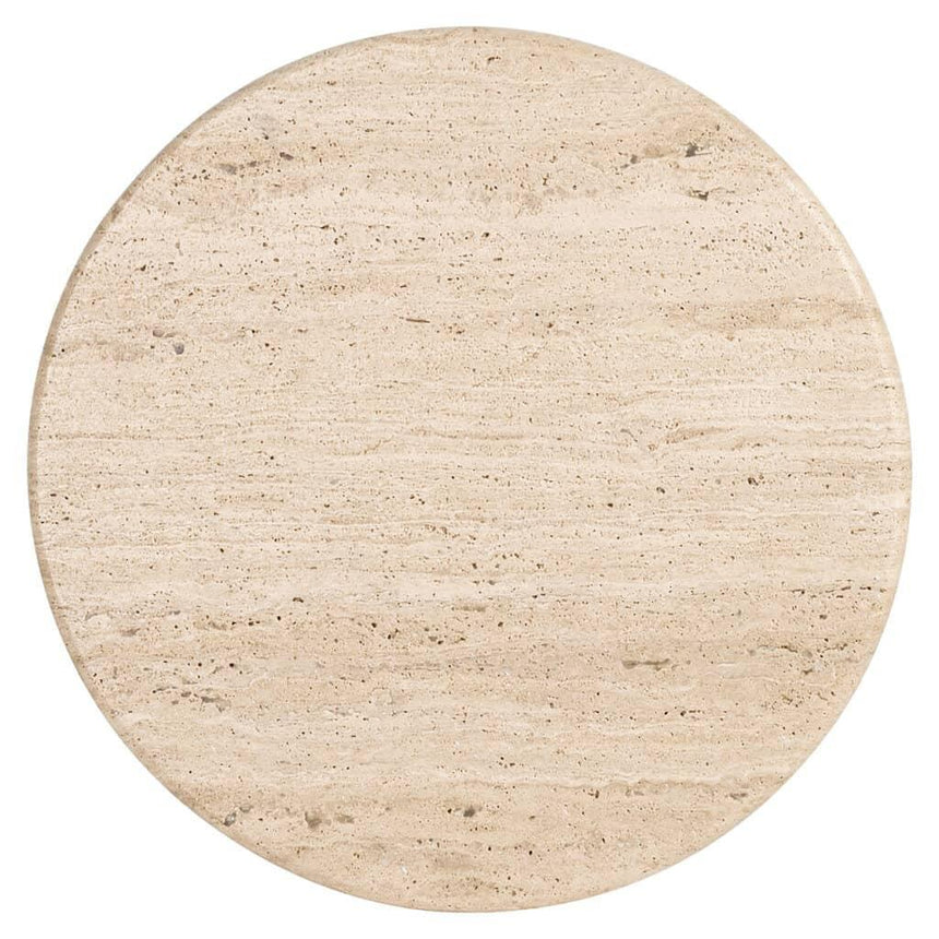 Douglas mészkő lerakóasztal - Dutch Home