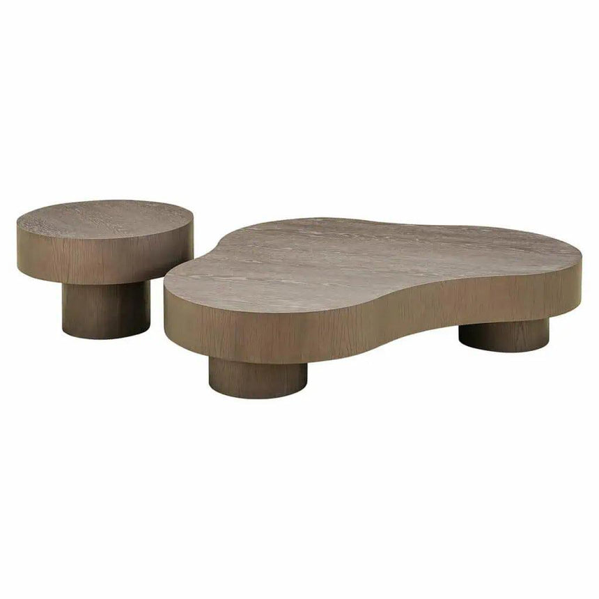 Bogor wooden coffee table set