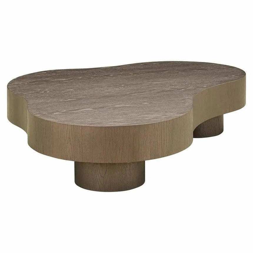 Bogor wooden coffee table set