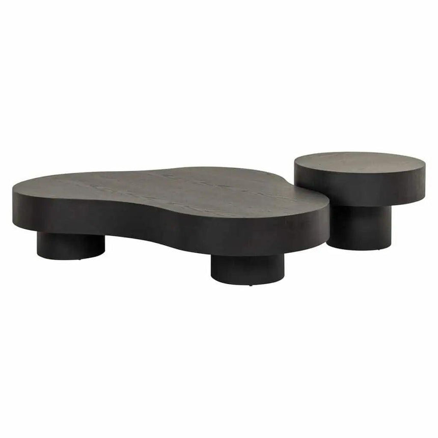 Bogor wooden coffee table set