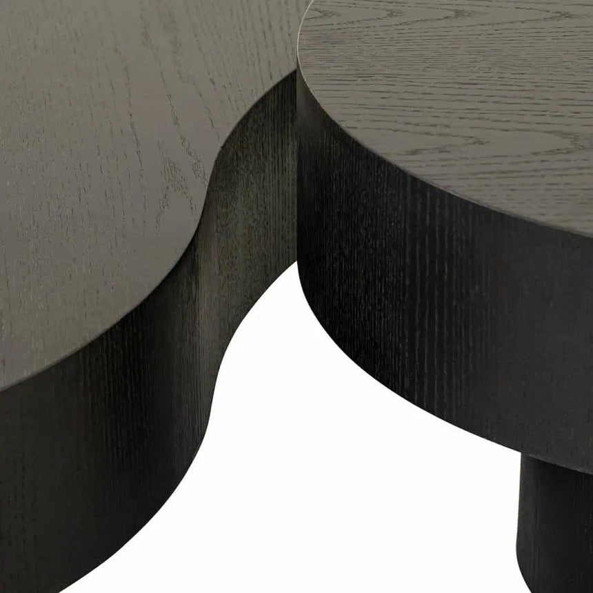 Bogor wooden coffee table set