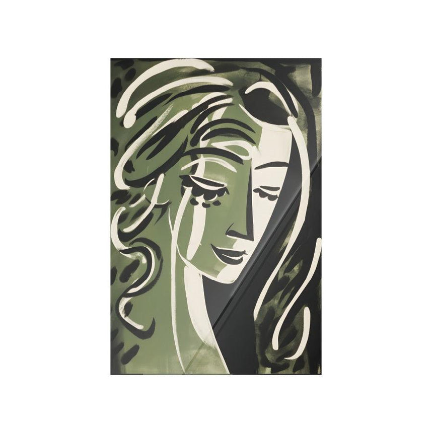 Aphrodite design wall mural