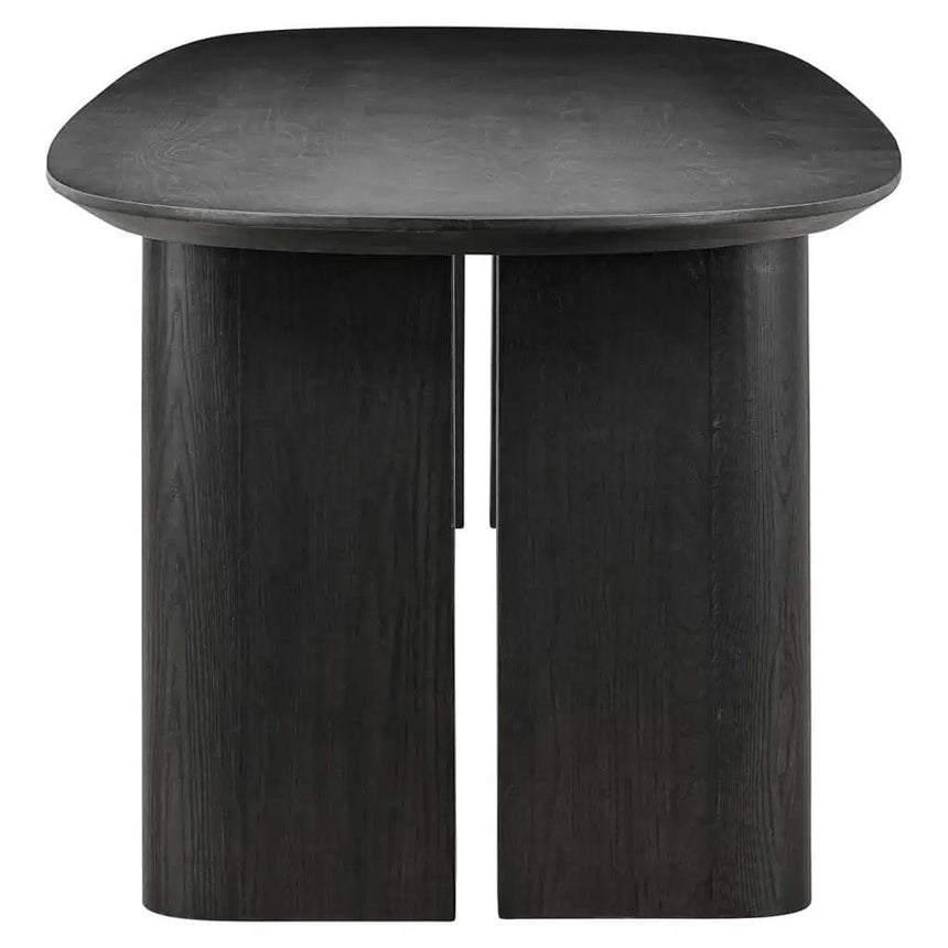 Durban Coffee wooden dining table 300