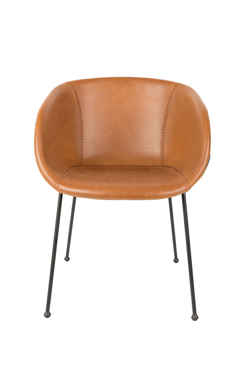 Feston textilbőr szék