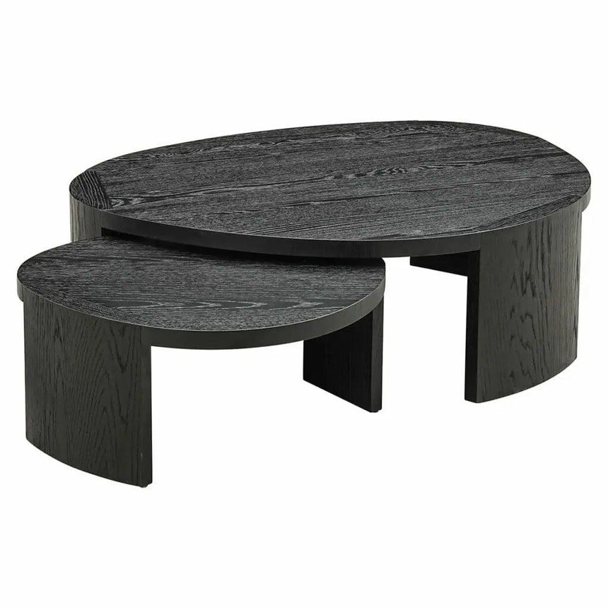 Navarino wooden coffee table set