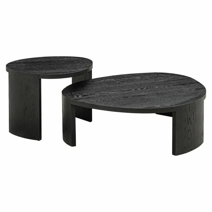 Navarino wooden coffee table set