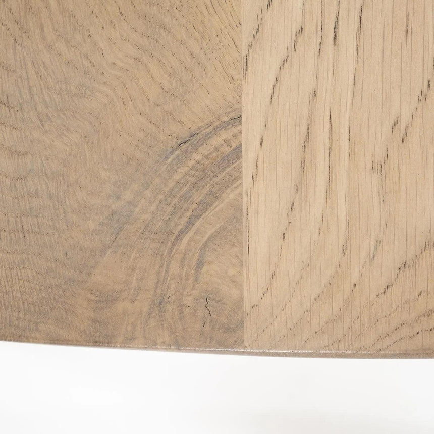 Selbu wooden coffee table 60x60