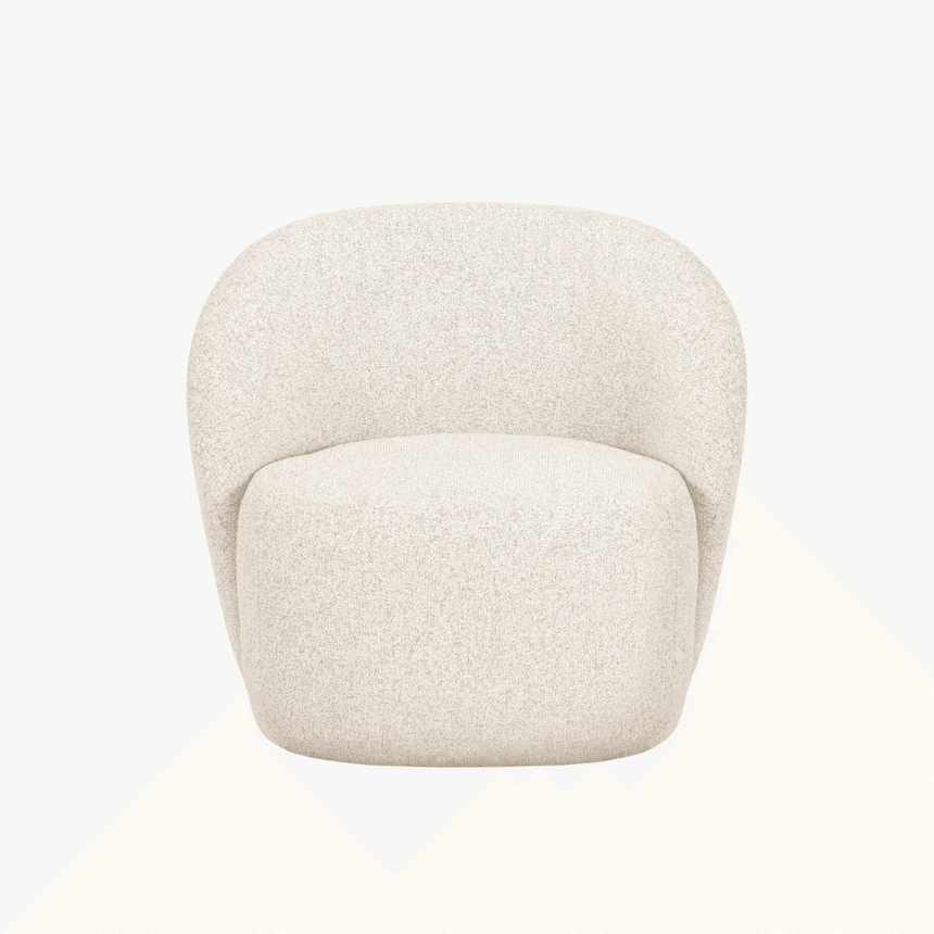 Corey fabric armchair