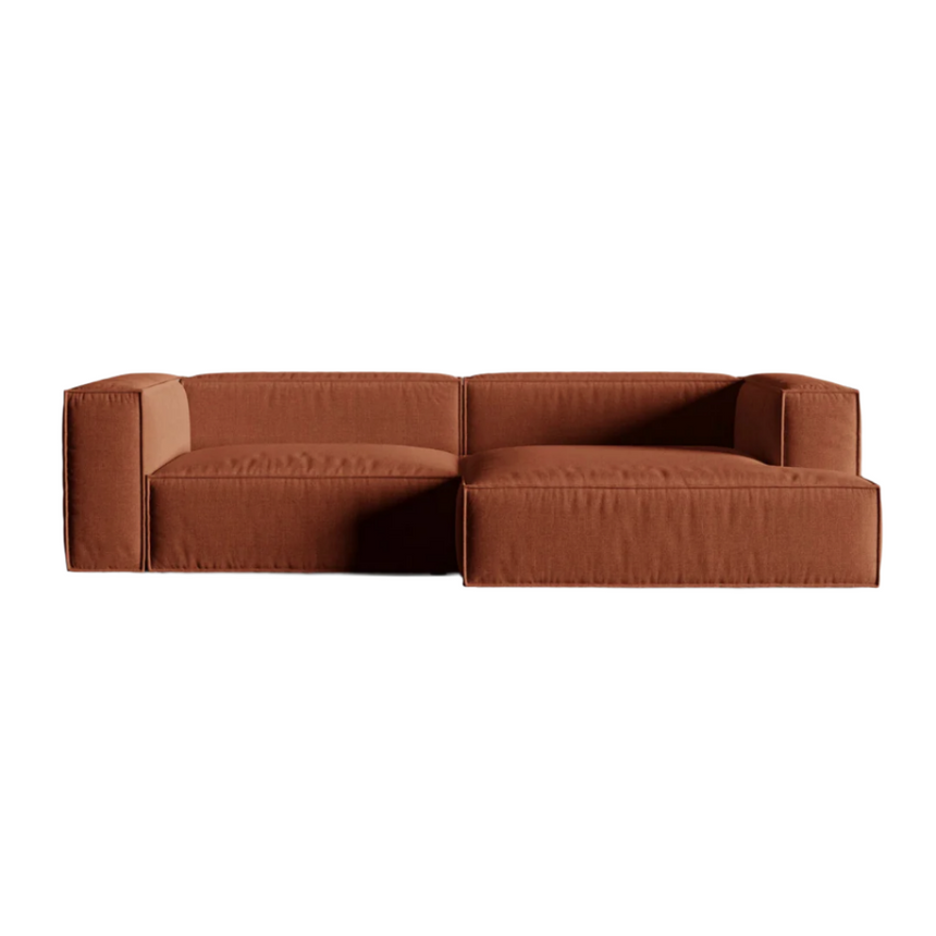 Nuria jobbos szövet sarokkanapé 292