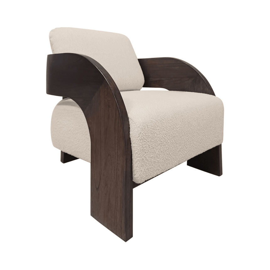 Maravi fabric armchair